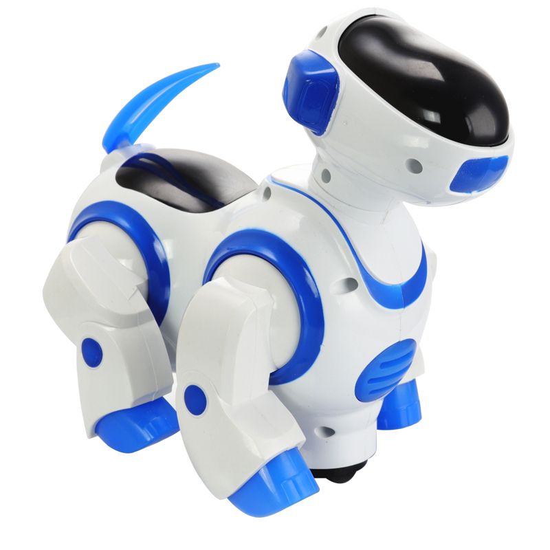 Vivitar Kids Tech Dancing Robot Dog Toy in Blue, 2 of 5