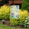 Briarwood Lane Spring Garden Flag 12x18 For Outdoor Always in Our Hearts For Spring Garden Flag Flags For Outside - 4 of 4