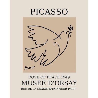Poster Master Picasso - Dove of Peace