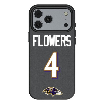 NFL Baltimore Ravens Players Game Tactic MagSafe Compatible Cell Phone Case for Apple iPhone 17 Series