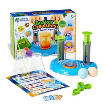 Learning Resources Beaker Creatures Liquid Reactor Super Lab, Science Toy