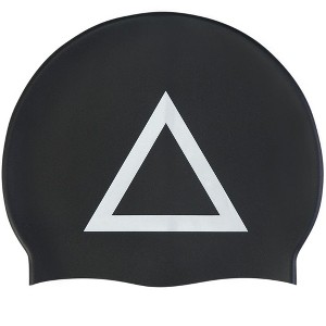 Sporti Limited Edition Swim Game Triangle Silicone Swim Cap - 1 of 1