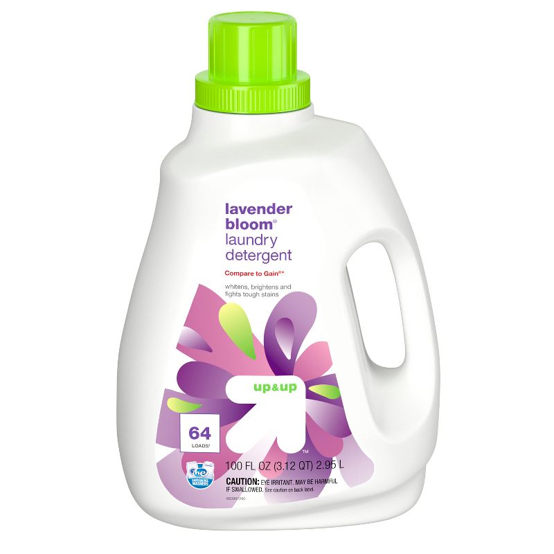 Lavender HE Liquid Laundry Detergent - 100 fl oz - up &#38; up&#8482;, 1 of 5