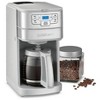 Cuisinart Dgb-400ssfr Grind And Brew 12 Cup Coffeemaker - Silver -  Certified Refurbished : Target