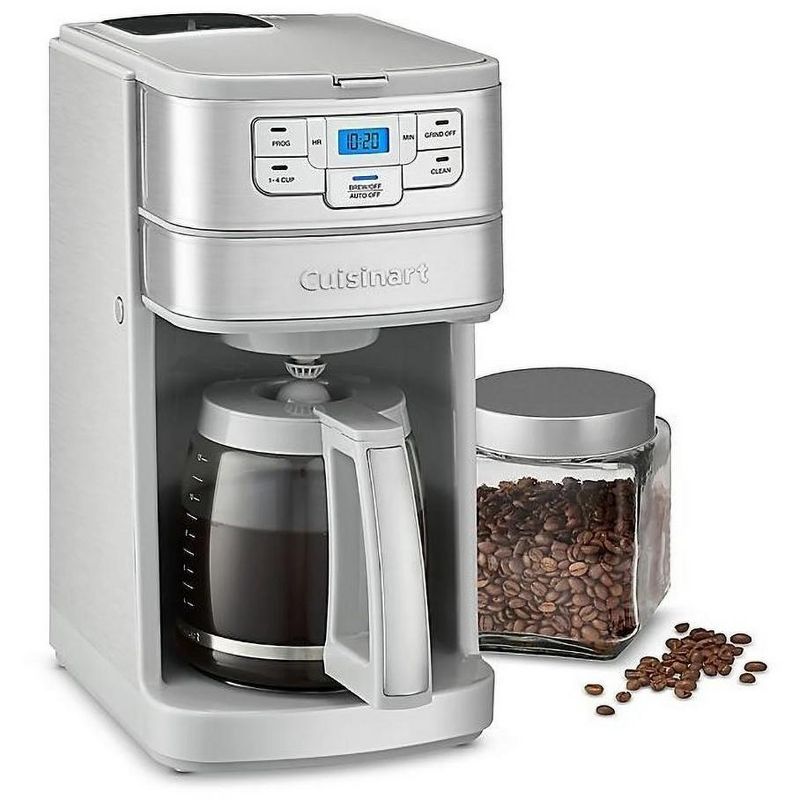 Cuisinart DGB-400SSFR Grind and Brew 12 Cup Coffeemaker - Silver - Certified Refurbished, 2 of 8