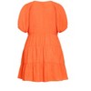 Women's Plus Size DRESS KARA - Tangerine | CITY CHIC - 3 of 4