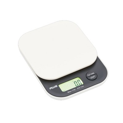 Insten Digital Food Kitchen Scale In Grams & Ounces - 1g/0.1oz Precise Upto  11lb (5000g) Capacity, Silver : Target