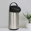 MegaChef 5 Liter Vacuum Insulated Stainless Steel Pump Cap Air Pot - image 2 of 4