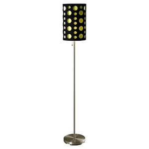 Ore International Floor Lamp - Green (Lamp Only)