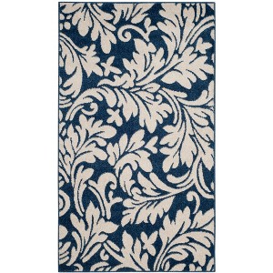 Amherst AMT425 Power Loomed Indoor Rugs - Safavieh - 1 of 4