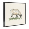 Stupell Industries Grazing Farm Animal Sheep Framed Giclee Art - 2 of 4