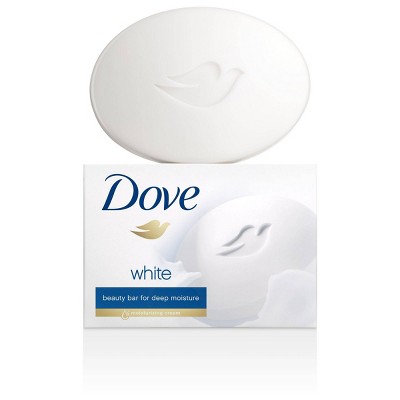Dove Beauty Bar White - 4oz/8pk