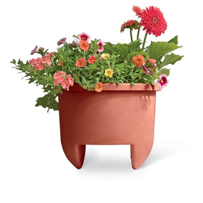 Home Dek-Decor 12 Inch Planter for Inch Railing - Gardener's Supply Company