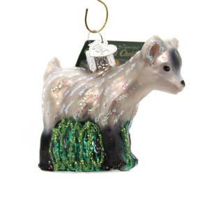 Old World Christmas 2.25 In Pygmy Goat Friendly Ornament Tree Ornaments - 1 of 2