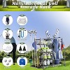Golf Bag Storage Garage Organizer Fit for Garage,Shed,Basement - 3 of 4