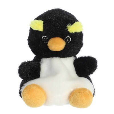 Aurora Mini Rocco Rockhopper Penguin Palm Pals Adorable Stuffed Animal Black 5"