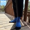 Blue Hashtag Patterned Socks from the Sock Panda (Men's Sizes Adult Large) - 2 of 4