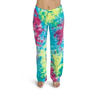 Just Love 100% Cotton Jersey Women Pajama Pants Sleepwear |Tie Dye Womens PJs - 1 of 3