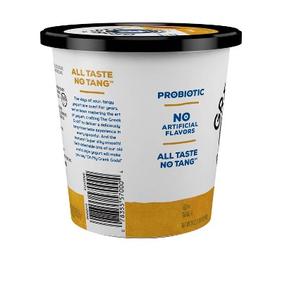 The Greek Gods Honey Greek Yogurt - 24oz_1