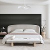 Wooakway 2-PC/4-PCs Acoustic Soundproof Slat Wall Panels 3D Decorative Wall Sculptures Modern Wall Decor Natural Wood/Black/Walnut - 4 of 4