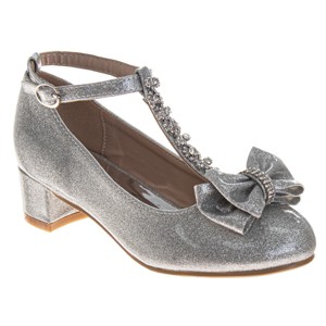 Badgley Mischka Dress Shoes Girls - Elegant Sparkle Formal Occasion Fashion Forward Comfort Fit (Little Kid – Big Kid) - 1 of 4