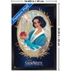 Trends International Disney Snow White: Live Action - Illustrated Snow White Framed Wall Poster Prints - 3 of 4