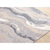 Rug Branch Contemporary Organic Taupe Indoor Area Rug - 3 of 4