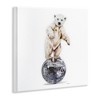 Stupell Industries Polar Bear on Disco Ball Wall Plaque Art - 3 of 4