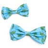 The Worthy Dog Al the Gator Bow Tie - 3 of 3