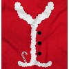 Ugly Christmas Santa Claus Costume Graphic T Shirt Men or Women Brisco Brands - 2 of 4