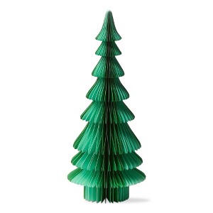 TAG Evergreen Paper Tree Decor Small - 1 of 2