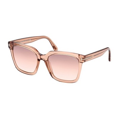 Tom Ford FT 0952 45G Womens Square Sunglasses Pink 55mm