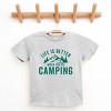 The Juniper Shop Life Is Better When You're Camping Youth Short Sleeve Tee - 2 of 4