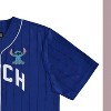 Mens Lilo and Stitch Baseball Jersey - Mens Classic Lilo and Stitch Mesh Button Down Baseball Jersey - Disney Lilo and Stitch Fashion Shirt - image 4 of 4