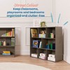 ECR4Kids Streamline 8-Compartment Storage Cabinet, 36in, 1 - 3 of 4