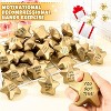 Mini Star Stress Balls Set, Cute Foam Toys for Student Motivation, Anxiety Relief & Party Bag Fillers - 3 of 4