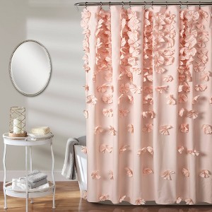 72"x72" Riley Shower Curtain - Lush Décor - 1 of 4
