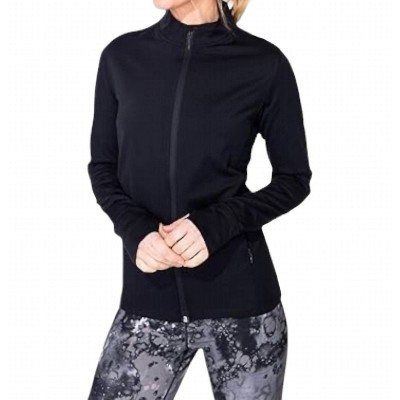 Women's On the Move Solid Full Zip Jacket - habitat