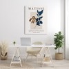 Stupell Industries Bold Modern Botanicals Leaf Silhouettes Matisse Text  Canvas Art - 3 of 4