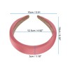 Unique Bargains Women's Classic Satin Sponge Headband 6.3"x5.91" 1 Pc - 3 of 4
