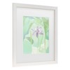 Trademark Fine Art - Binbin L.  Lotus Flower Matted Framed Art - 3 of 4