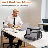 Tirrinia Adults Kids Insulated Leakproof Lunch Bag With Pocket, Reusable Lunch Bento Box, Small Lunch Cooler Tote Bag, Back-To-School Essential - 2 of 4