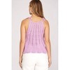 Women's Like You Do Crochet Top - SHE + SKY - 4 of 4