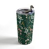 Emanuela Carratoni Meadow Flowers Theme Travel Mug 20 oz Stainless Steel Travel Mug - Deny Designs - 4 of 4