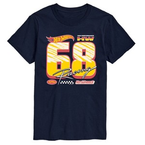 Men's - Hot Wheels - HW Racing Jersey Short Sleeve Graphic T-Shirt - 1 of 4