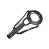 Unique Bargains Tube Dia Fishing Rod Tips Repair Kit Stainless Steel Ring Guide - 4 of 4