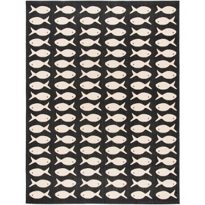 Courtyard CY6013 Power Loomed Indoor and Outdoor Rug - Safavieh - 1 of 4