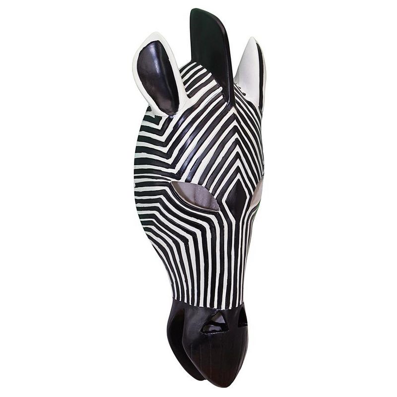 Design Toscano Zebra Mask, 2 of 7
