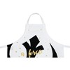 Seven20 Star Wars White Adult Apron - “A Force To Be Reckoned With” - Rebel Design - 2 of 4