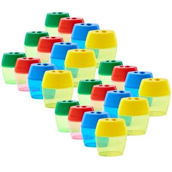 Juvale 24 Pack Nose Pencil Sharpener For Kids, Funny Sharpeners For Novelty  Gag Gifts, 1.7 X 1 X 2.2 In : Target
